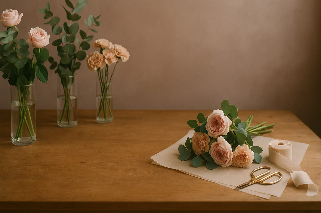 How to Make Your Bouquet Last Longer: A Florist's Guide