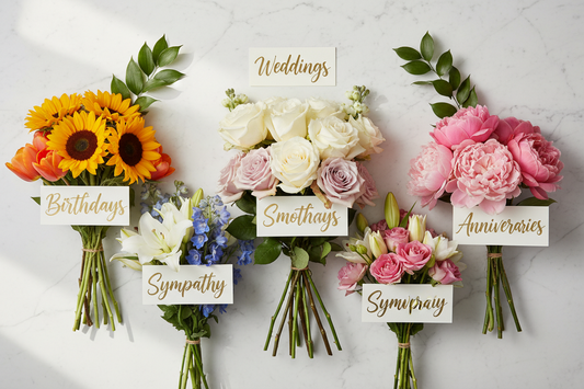 Which Flowers for Which Moment: Choosing the Right Bouquet