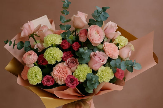 Late Bloom bouquet — Ramo Couture