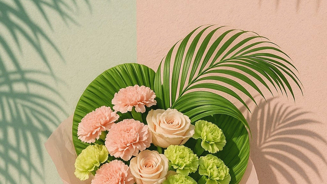 Miami in Bloom — golden-hour bouquet