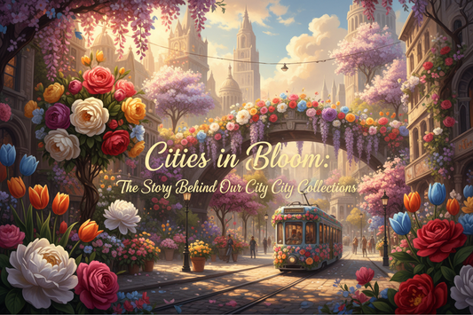 Cities in Bloom: The Story Behind Our City Collections
